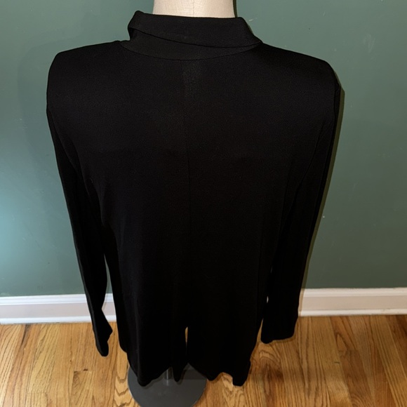 NWT women’s black Philosophy blazer  size 2X - Picture 2 of 5